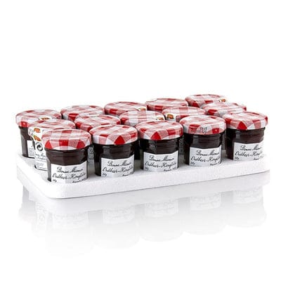 MIA Food Service BONNE MAMAN STRAWBERRY JAM 15X28GR BONNE MAMAN STRAWBERRY JAM 15X28GR