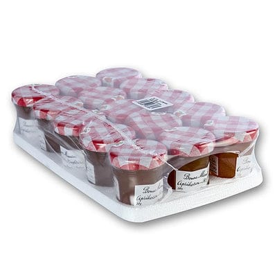 MIA Food Service BONNE MAMAN APRICOT MARMALADE 15X28GR BONNE MAMAN APRICOT MARMALADE 15X28GR