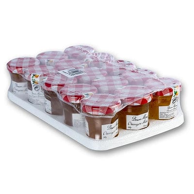 MIA Food Service BONNE MAMAN ORANGE MARMALADE 15X28GR BONNE MAMAN ORANGE MARMALADE 15X28GR