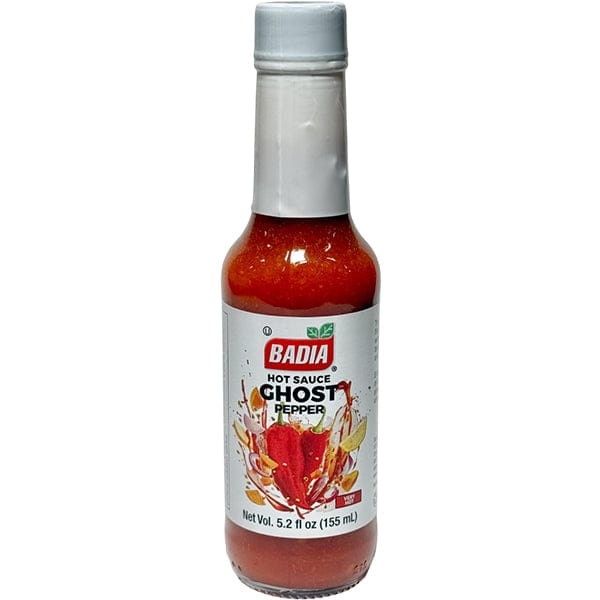 MIA FOOD SERVICE BADIA GHOST PEPPER SAUCE 155ML BADIA GHOST PEPPER SAUCE 155ML