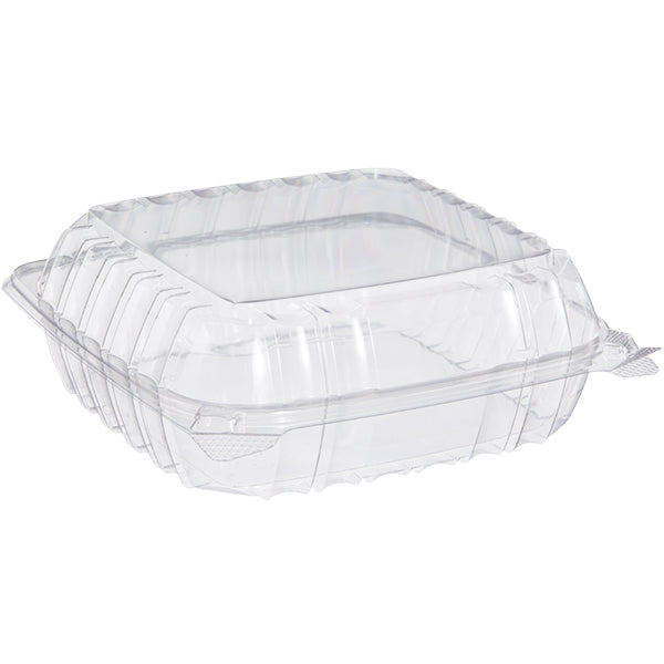 DART 8" SQUARE DEEP CONTAINER 2x125EA