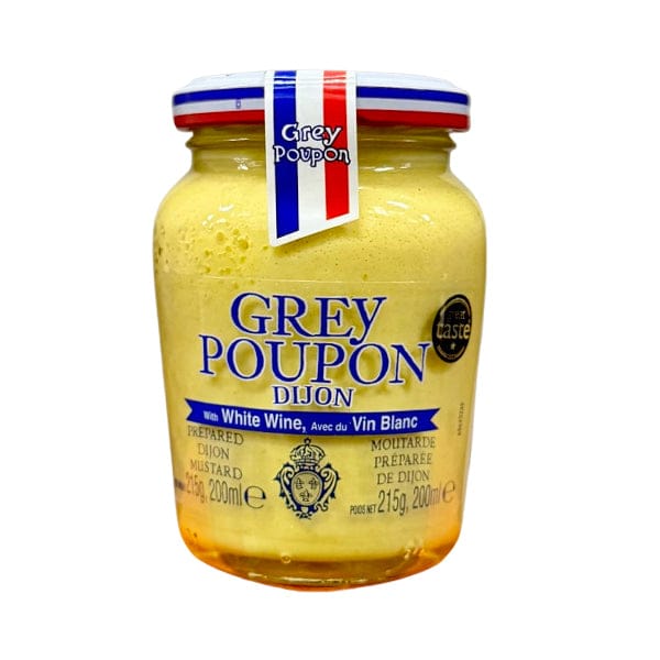 MIA FOOD SERVICE GREY POUPON DIJON MUSTARD 200ML GREY POUPON DIJON MUSTARD 200ML