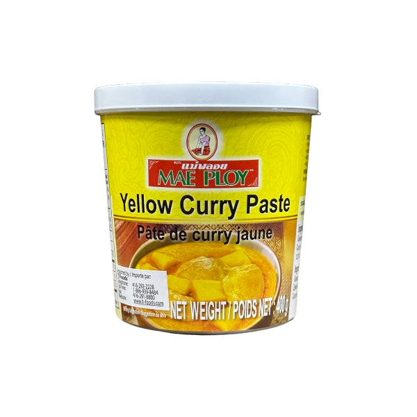 MAE PLOY MEAPLOY CURRY PASTE YELLOW 400GR