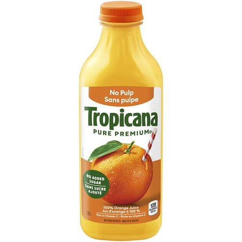 MIA Food Service TROPICANA ORANGE JUICE NO PULP 1.36L TROPICANA ORANGE JUICE NO PULP 1.36L