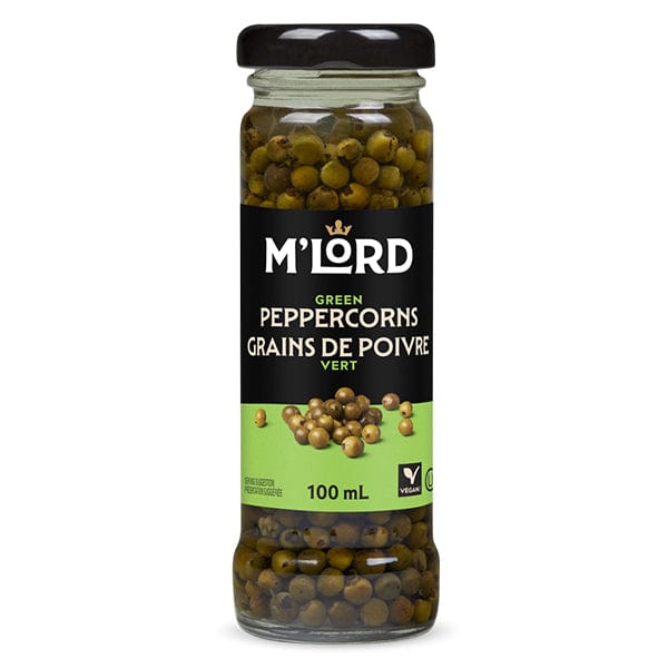 Mia Food Service M'LORD GREEN PEPPERCORNS 100ML M'LORD GREEN PEPPERCORNS 100ML