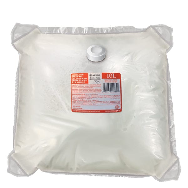 Mia Food Service NATREL VANILLA ICE CREAM MIX 10LT NATREL VANILLA ICE CREAM MIX 10LT