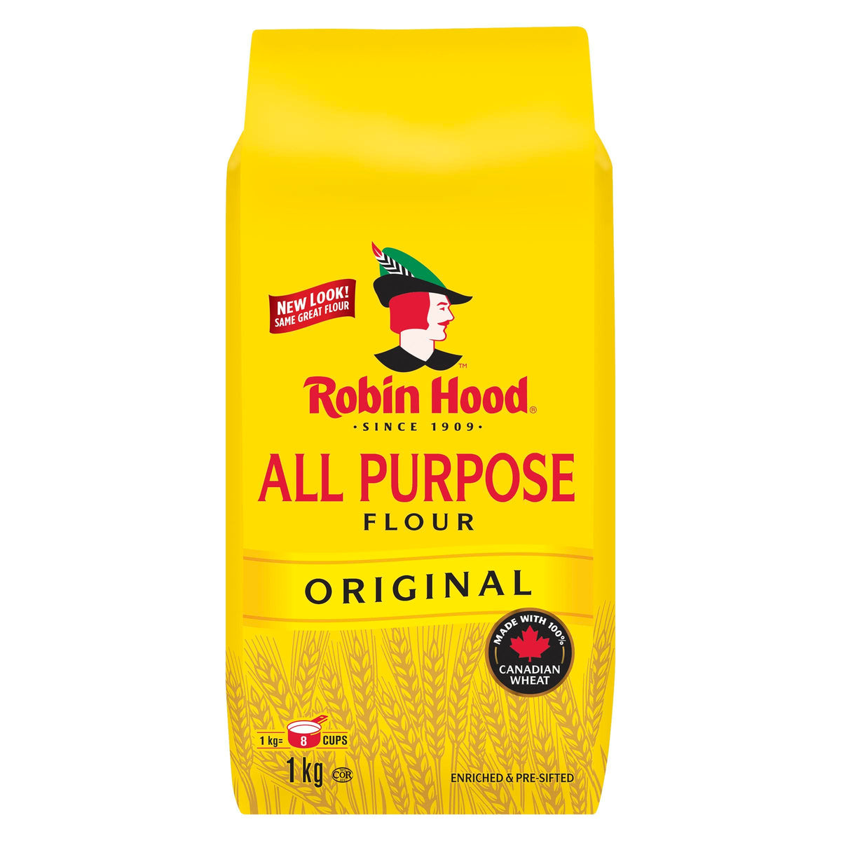 Mia Food Service ROBIN HOOD ALL PURPOSE FLOUR 1KG ROBIN HOOD ALL PURPOSE FLOUR 1KG