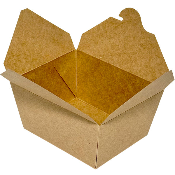 CAFE EXPRESS KRAFT TAKE OUT BOX #2 4x50CT