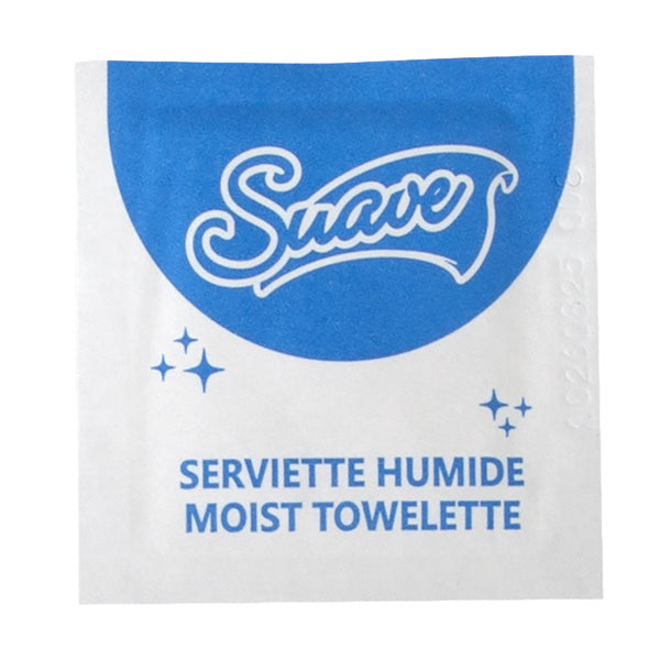 SUAVE MOIST TOWELETTE 1000CT