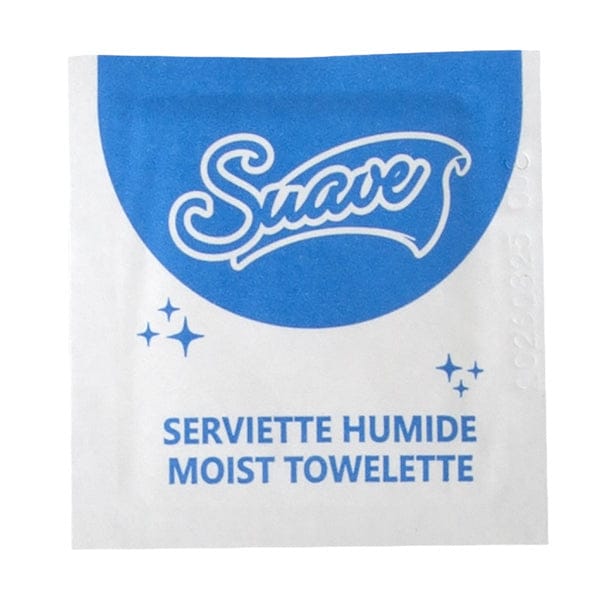 Mia Food Service SUAVE MOIST TOWELETTE 1000CT SUAVE MOIST TOWELETTE 1000CT