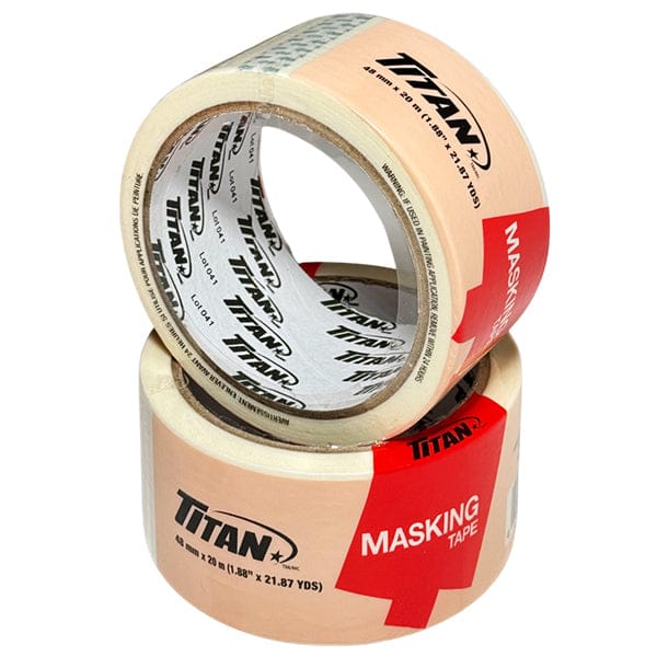 S TITAN VM4820A MASKING TAPE 48MMX20M 1EA TITAN VM4820A MASKING TAPE 48MMX20M 1EA