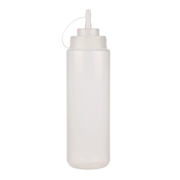 S RESTO 12oz CLEAR SQUEEZE BOTTLE W/LID 6EA RESTO 12oz CLEAR SQUEEZE BOTTLE W/LID 6EA