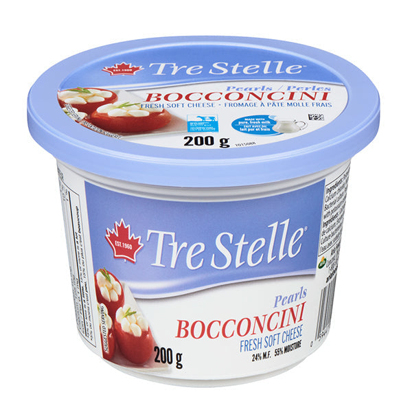 TRE STELLE BOCCONCINI PEARLS 200GR
