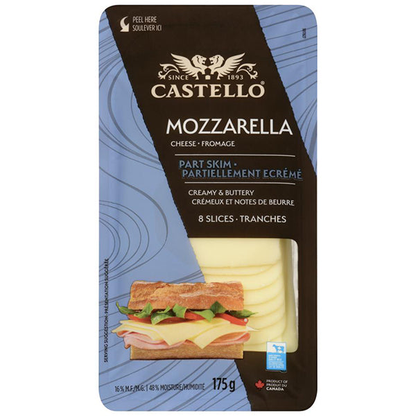 ARLA MOZZARELLA SLICES 175GR
