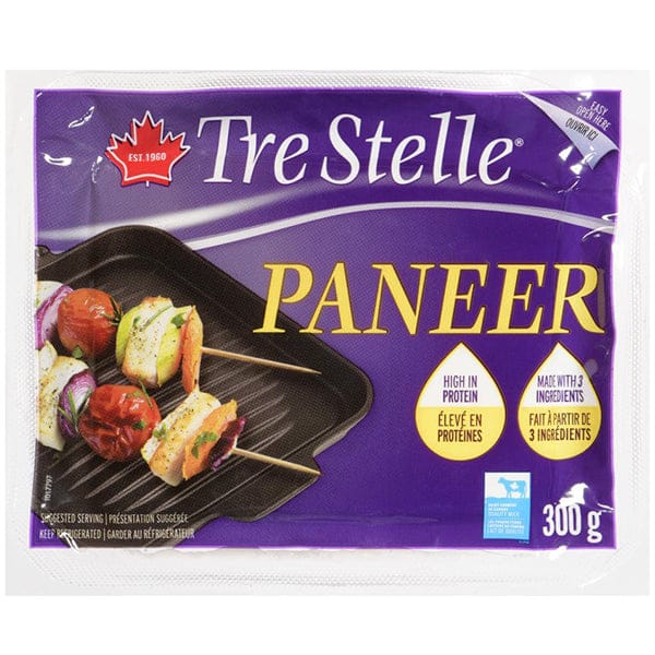 Mia Food Service TRE STELLE PANEER CHEESE 300GR TRE STELLE PANEER CHEESE 300GR