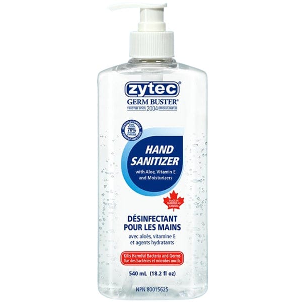 S ZYTEC HAND SANITIZER 70% 500ML ZYTEC HAND SANITIZER 70% 500ML