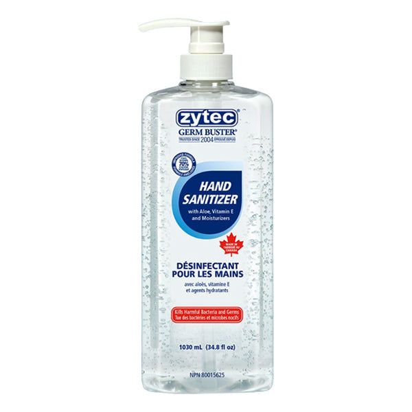 ZYTEC HAND SANTIZER 1000ML