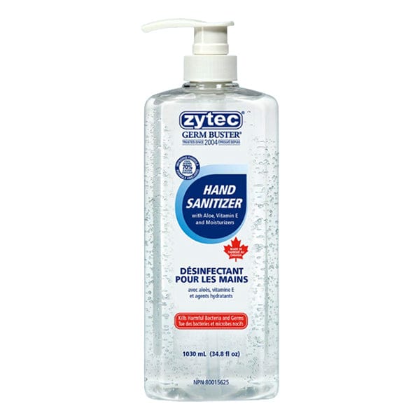 S ZYTEC HAND SANTIZER 1000ML ZYTEC HAND SANTIZER 1000ML
