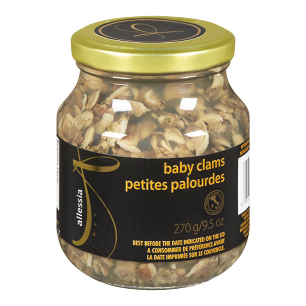 ALLESSIA BABY CLAMS IN BRINE GB 270GR