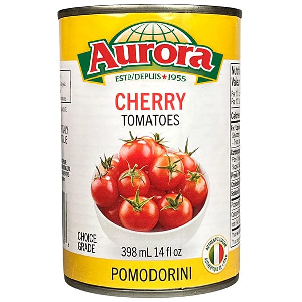 MIA FOOD SERVICE AURORA TOMATOES CHERRY 398ML AURORA TOMATOES CHERRY 398ML