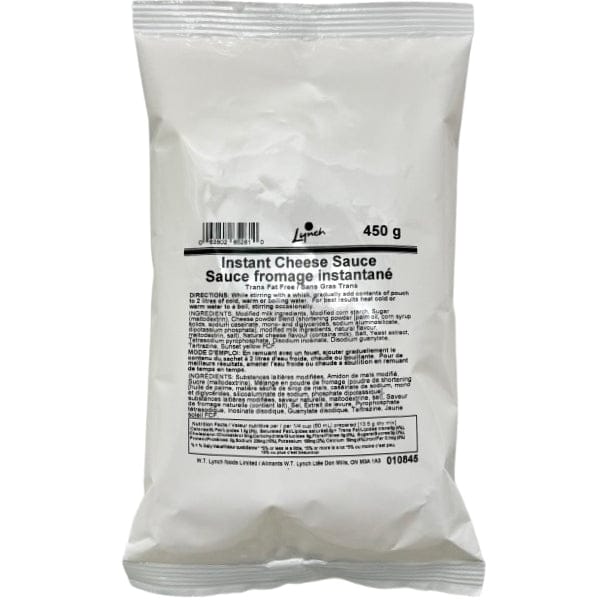 MIA FOOD SERVICE LYNCH CHEESE SAUCE GLUTEN FREE 450GR LYNCH CHEESE SAUCE GLUTEN FREE 450GR