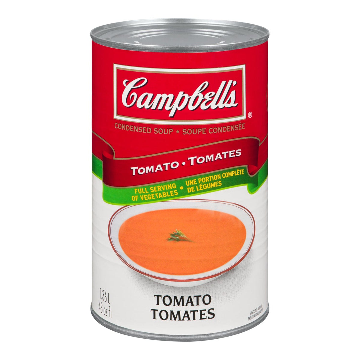 MIA FOOD SERVICE CAMPBELLS TOMATO SOUP 48OZ CAMPBELLS TOMATO SOUP 48OZ