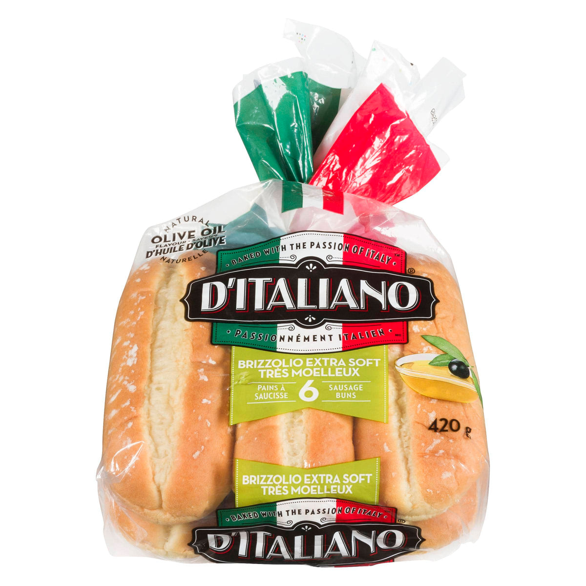 MIA FOOD SERVICE D'ITALIANO DITALIANO BRIZZOLIO SAUSAGE ROLLS 6EA D'ITALIANO DITALIANO BRIZZOLIO SAUSAGE ROLLS 6EA