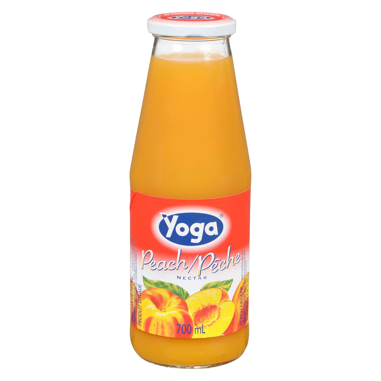 YOGA PEACH NECTAR 680ML