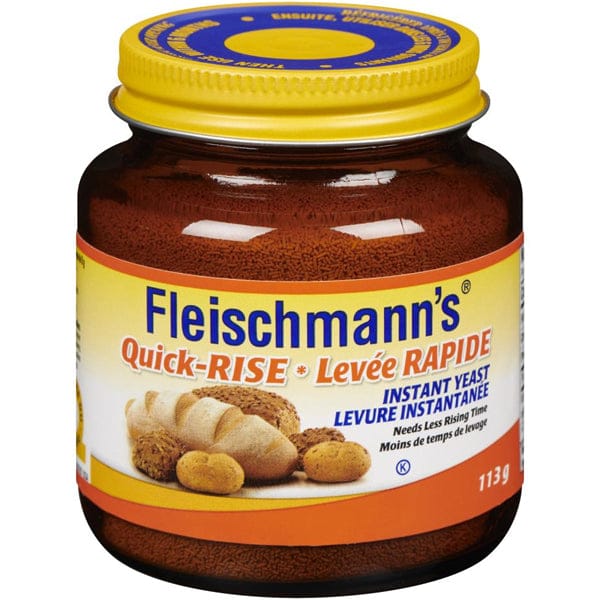 MIA FOOD SERVICE FLEISCHMANN QUICK RISE YEAST JAR 113GR FLEISCHMANN QUICK RISE YEAST JAR 113GR