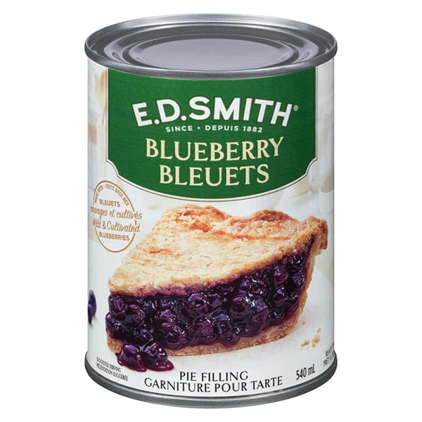 MIA FOOD SERVICE ED SMITH BLUEBERRY PIE FILLING 540ML ED SMITH BLUEBERRY PIE FILLING 540ML