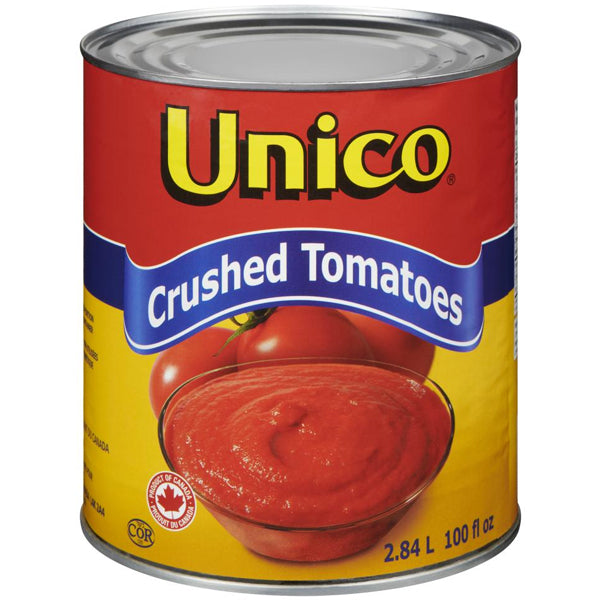 UNICO CRUSHED TOMATOES 100OZ