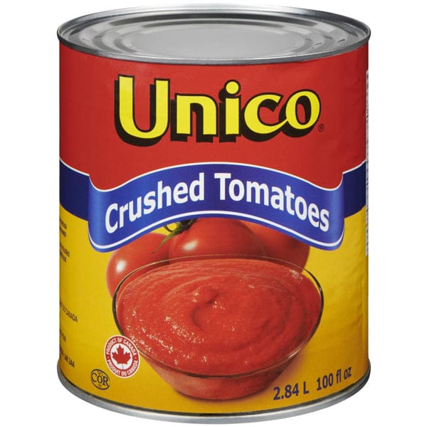 Mia Food Service UNICO CRUSHED TOMATOES 100OZ UNICO CRUSHED TOMATOES 100OZ
