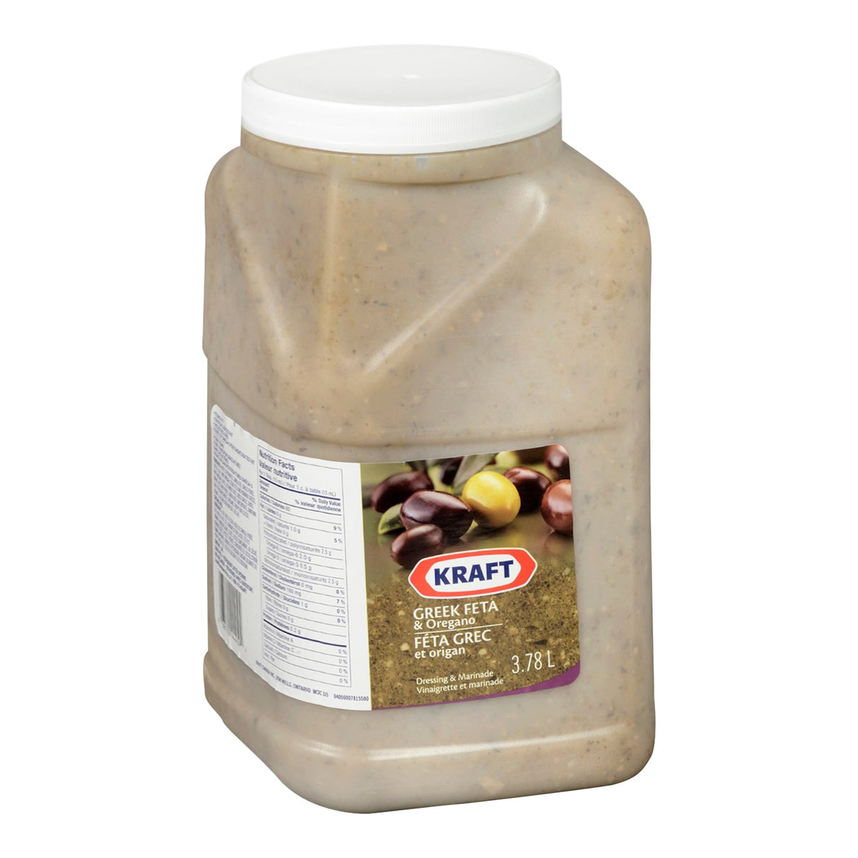 KRAFT HEINZ SIGNATURE GREEK WITH FETA 3.78LT