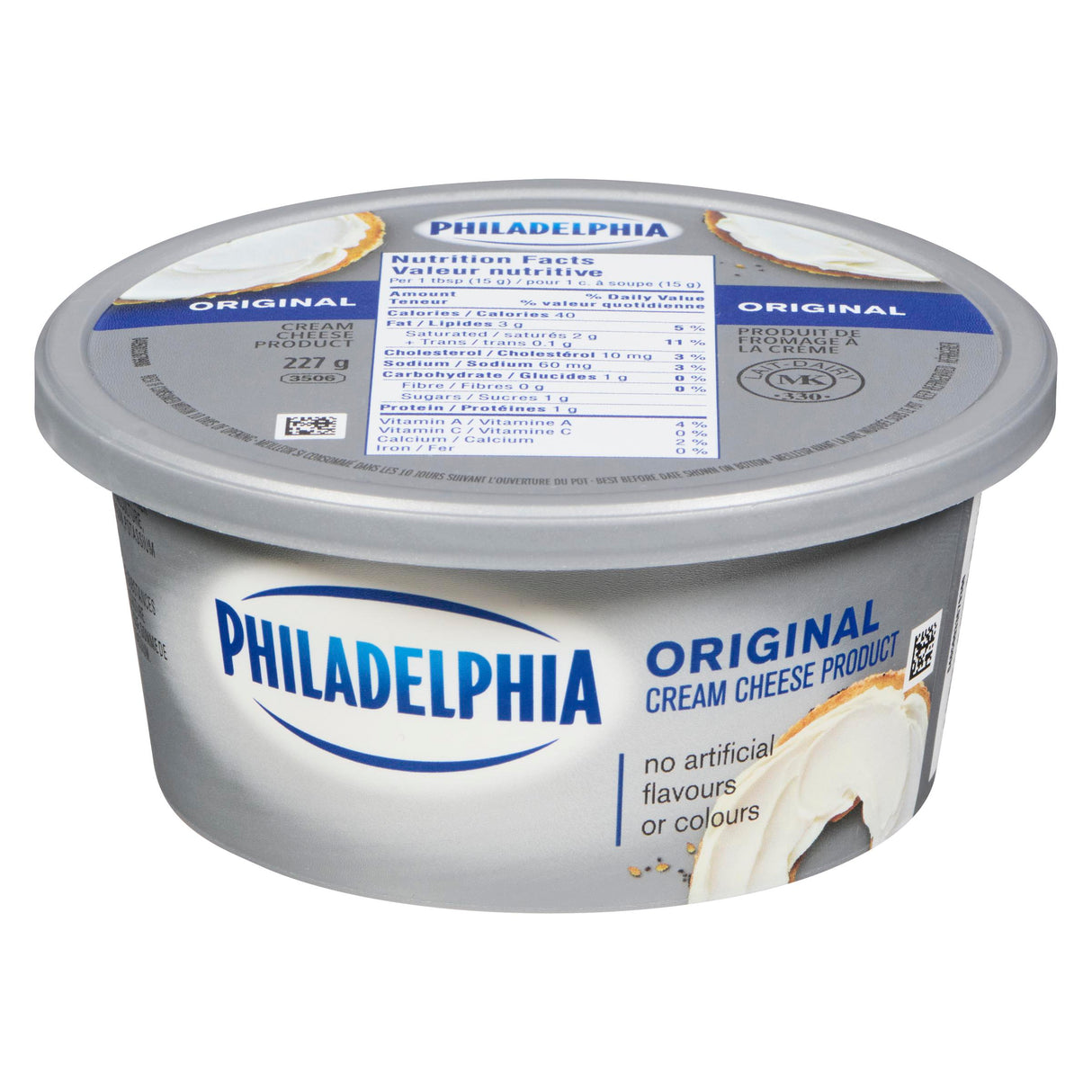 KRAFT PHILADELPHIA ORIGINAL CREAM CHEESE 227GR