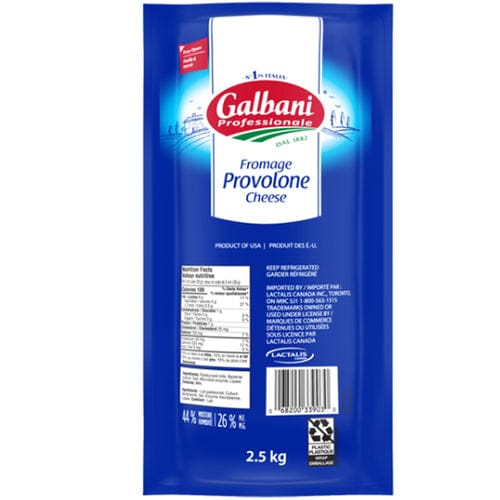 MIA Food Service GALBANI PROVOLONE CHEESE 2.5KG GALBANI PROVOLONE CHEESE 2.5KG