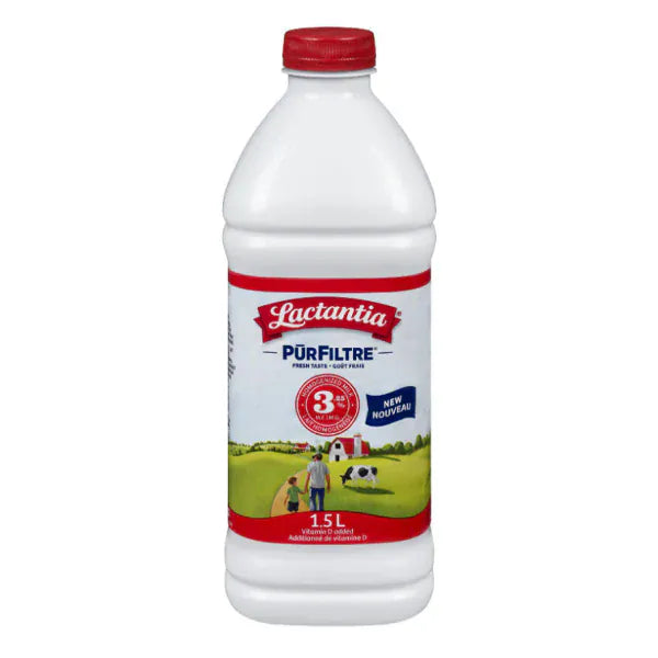 Mia Food Service LACTANTIA PURFILTRE 3.25 HOMO MILK 1.5LT LACTANTIA PURFILTRE 3.25 HOMO MILK 1.5LT