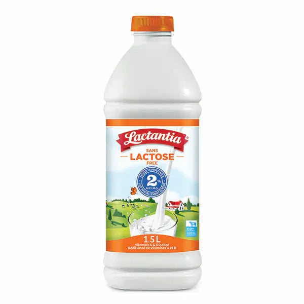 Mia Food Service LACTANTIA - LACTOSE FREE 2% MILK 1.5LT LACTANTIA - LACTOSE FREE 2% MILK 1.5LT