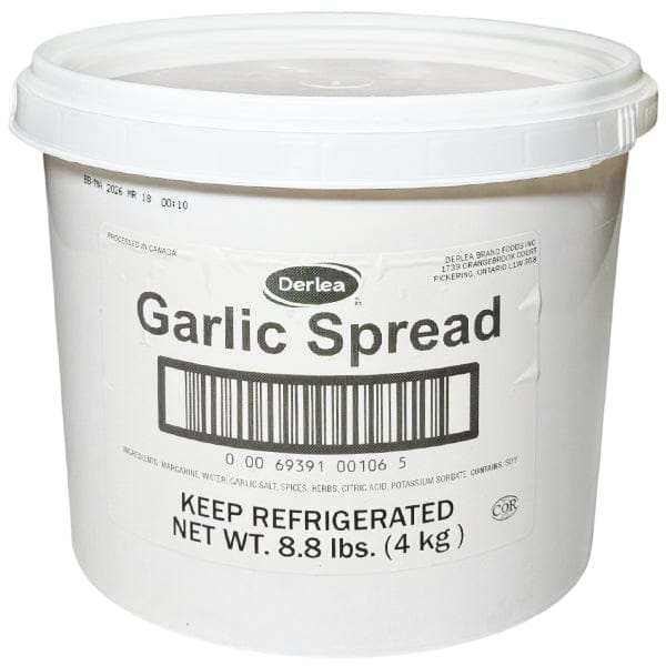 MIA FOOD SERVICE DERLEA GARLIC SPREAD 4KG DERLEA GARLIC SPREAD 4KG