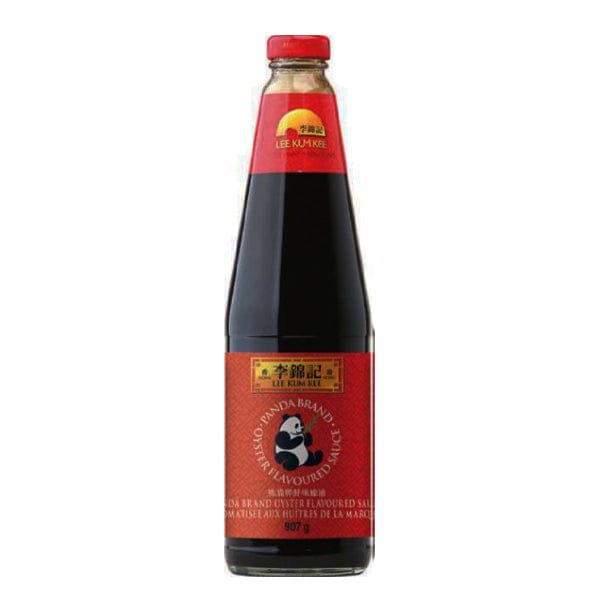 MIA FOOD SERVICE LEE KUM KEE PANDA OYSTER SAUCE 907G LEE KUM KEE PANDA OYSTER SAUCE 907G