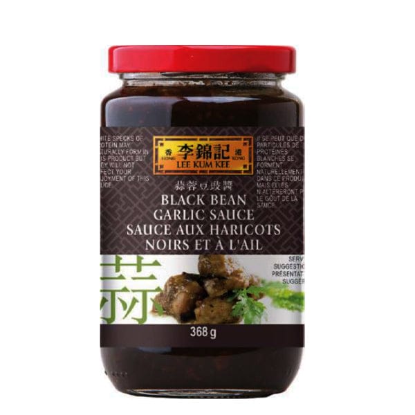 MIA FOOD SERVICE LEE KUM KEE BLACK BEAN GARLIC SAUCE 368GR LEE KUM KEE BLACK BEAN GARLIC SAUCE 368GR