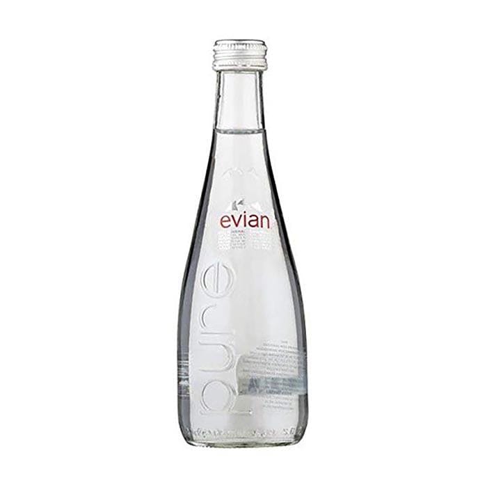 MIA FOOD SERVICE EVIAN NR NATURAL SPRING WATER GLASS 20x330ML EVIAN NR NATURAL SPRING WATER GLASS 20x330ML