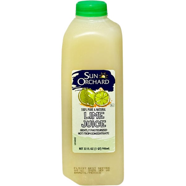 Mia Food Service SUN ORCHARD LIME JUICE 1LT SUN ORCHARD LIME JUICE 1LT