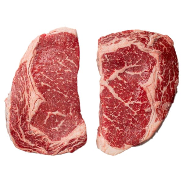 Mia Food Service THE BUTCHER SHOPPE GRASS FED RIBEYE STEAK 6x12OZ THE BUTCHER SHOPPE GRASS FED RIBEYE STEAK 6x12OZ