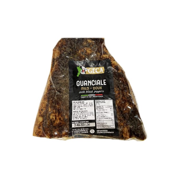 Mia Food Service SAN VINCENZO GUANCIALE WITH BLACK PEPPER PER KG SAN VINCENZO GUANCIALE WITH BLACK PEPPER PER KG