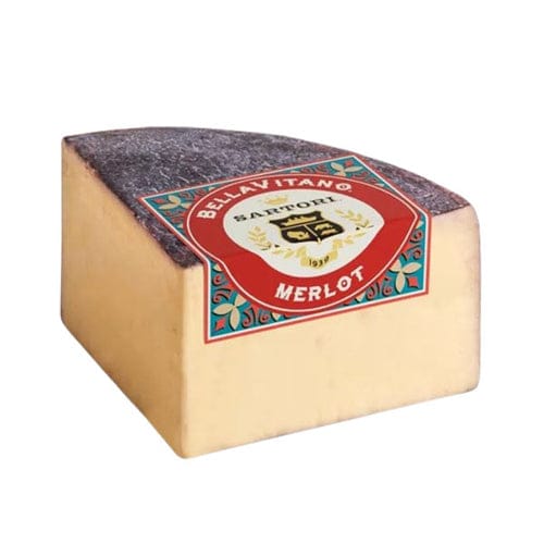 MIA Food Service BELLAVITANO MERLOT CHEESE PER KG BELLAVITANO MERLOT CHEESE PER KG