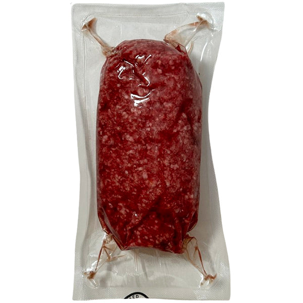THE BUTCHER SHOPPE FROZEN BEEF GROUND CHUBB 454GR