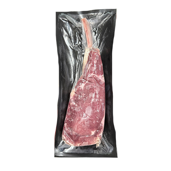 FROZEN HALAL VEAL RACK CHOP FRENCHED 10 12OZ PER KG
