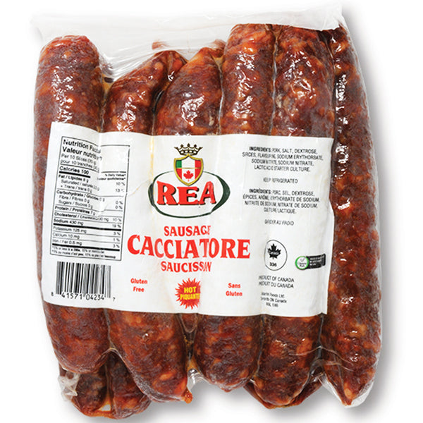 REA CACCIATORE HOT VP 10s PER KG