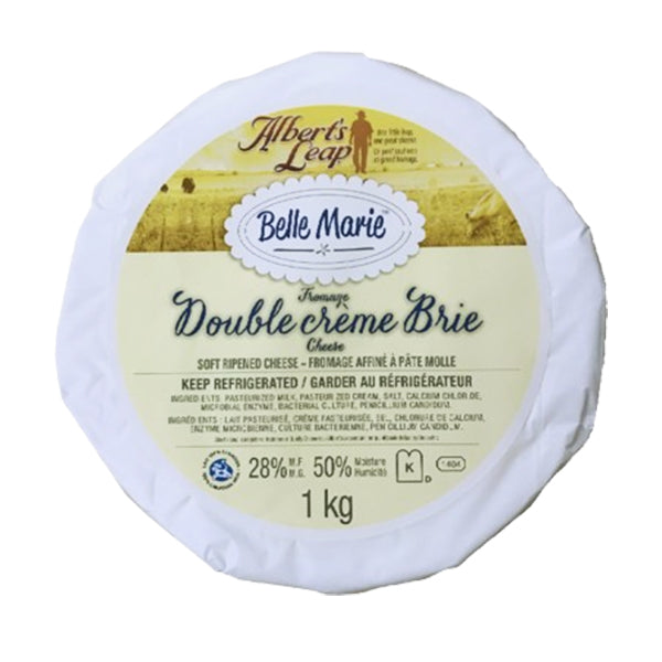 ALBERTS LEAP BELLE MARIE BRIE APPROX 1KG PER KG