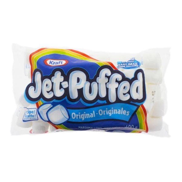 MIA FOOD SERVICE KRAFT JET PUFFED ORIGINAL MARSHMALLOWS 400G KRAFT JET PUFFED ORIGINAL MARSHMALLOWS 400G